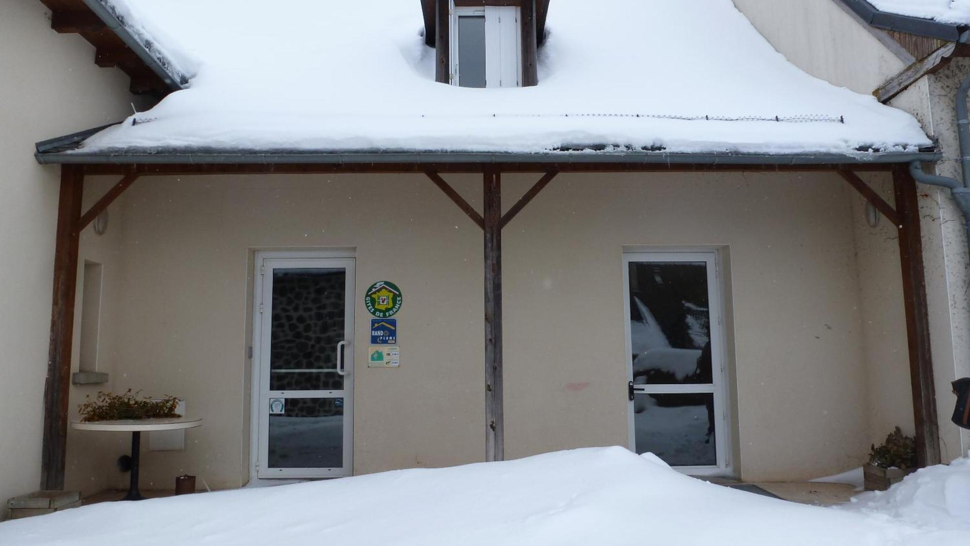 Gite De Pailherols Exterior photo