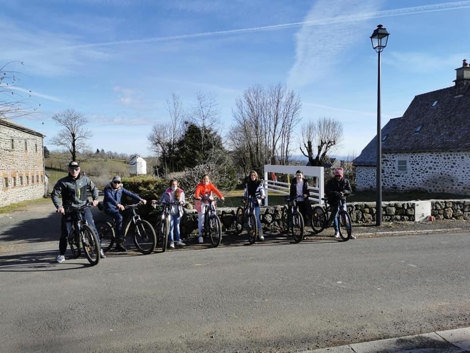Gite De Pailherols Exterior photo